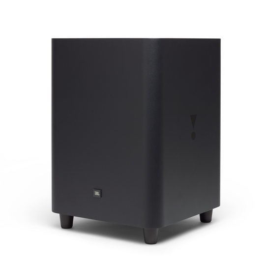 JBL SW10 - Black - 10” Powered Wireless Subwoofer for JBL LINK BAR - Hero
